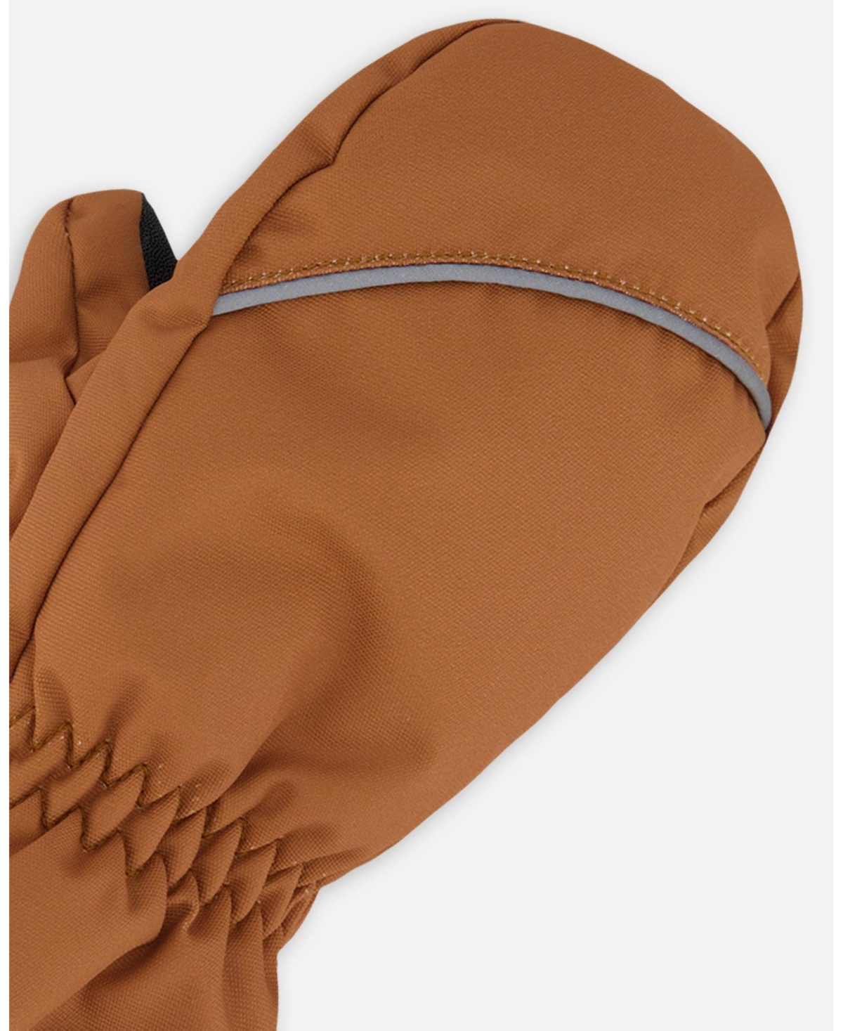 Deux par Deux Baby Boy Winter Mittens Play Brown Sugar - Baby