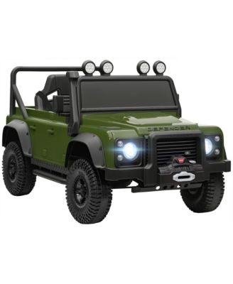Kids Electric Car, Land Rover Licensed Off-Road Ride On Car,