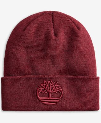 Men's Tonal 3D Embroidered Beanie Hat