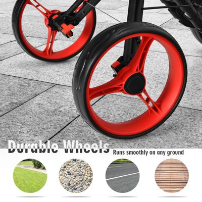 Red Trestle Computer Desk Indoor Office Workstation with Removable Shelf