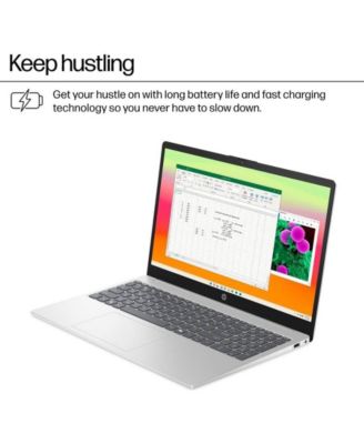 15.6″ HD Touchscreen Laptop Bundle, AMD Ryzen 5 7520U, 8GB RAM, 256GB SSD, for Student and Home Use w/AUX HDMI Cable, Webroot Antivirus, 2-Year Warranty