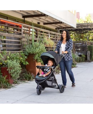 Baby Passport Seasons All-Terrain Travel System - Madrid Green