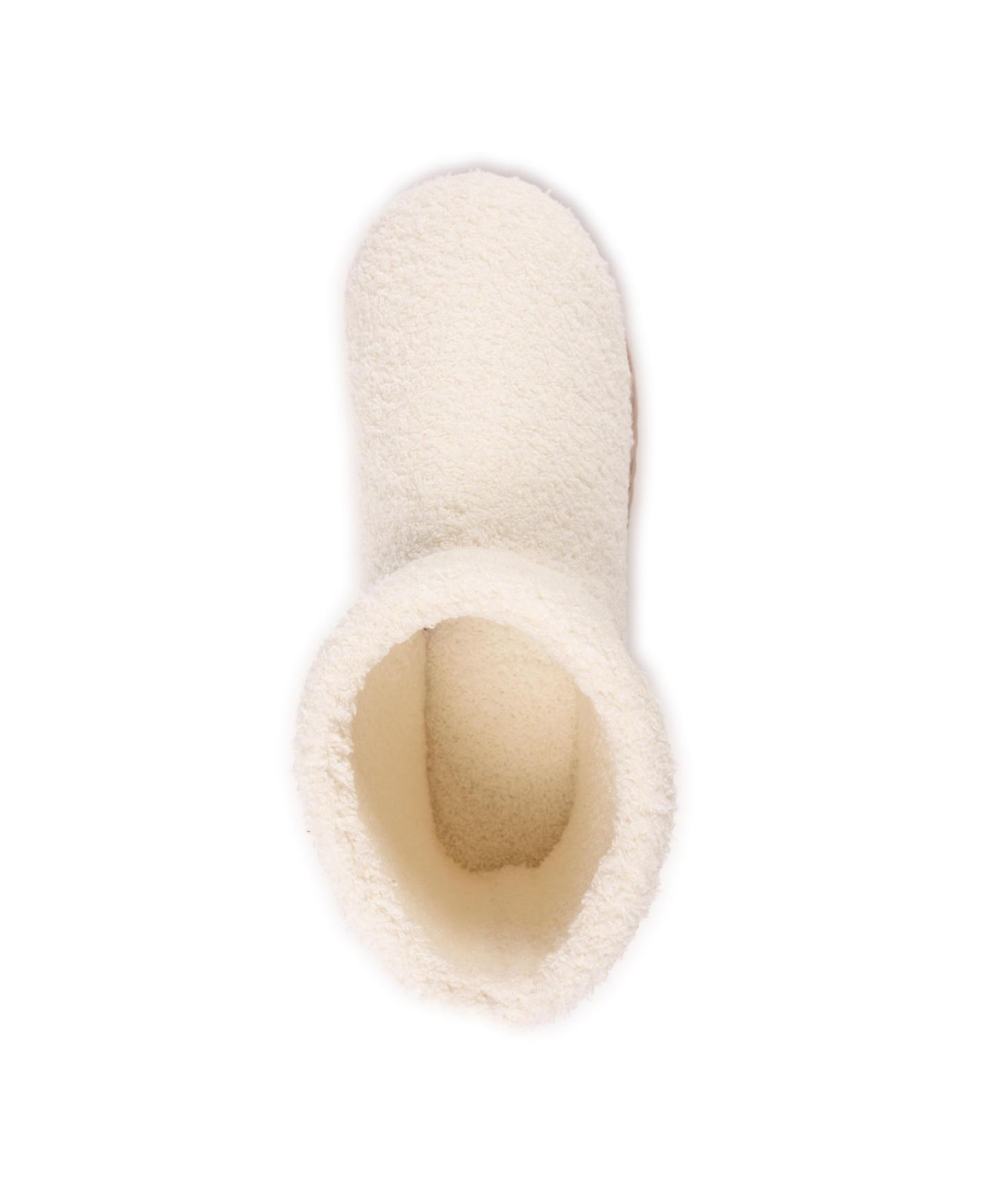 Женские тапочки MUK LUKS Fabiola Slipper, цвет: Слоновая кость — фото 6