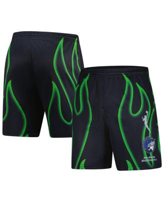 Playa Society - Men's and Women's Black Minnesota Lynx Athletic Shorts