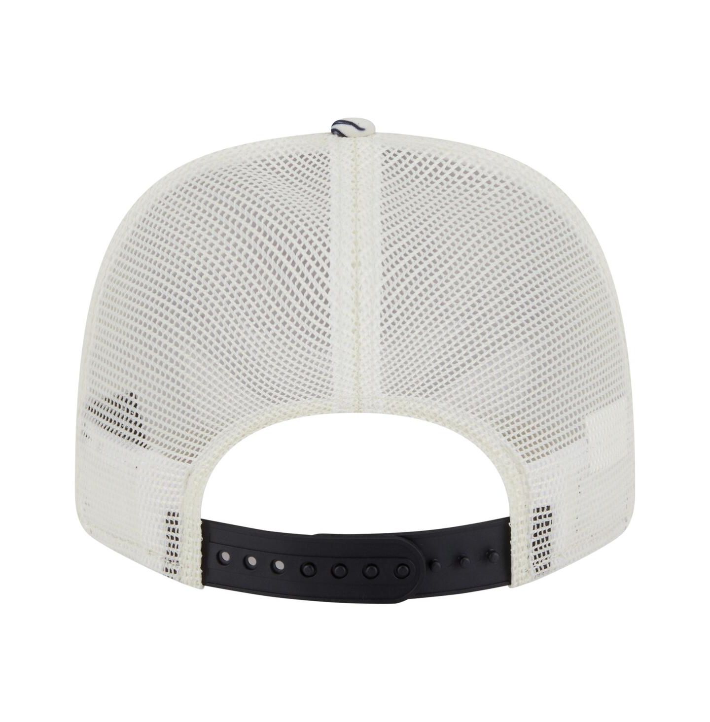 Мужская кепка New Era White Chicago Bulls Lemon Tree 9SEVENTY Adjustable Hat — фото 2