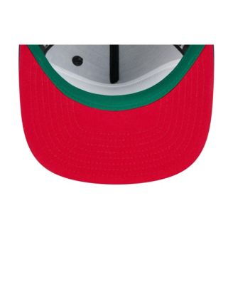 Men's Navy Milwaukee Brewers 2025 Big League Chew Golfer Snapback Hat