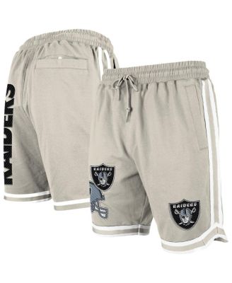 New Era - Men's Light Beige Las Vegas Raiders Stone Multi Patch Shorts