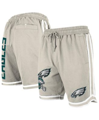 New Era - Men's Light Beige Philadelphia Eagles Stone Multi Patch Shorts