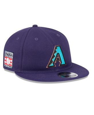 New Era - Men's Purple Arizona Diamondbacks Baseball Hall of Fame Retro Crown 9FIFTY Adjustable Hat