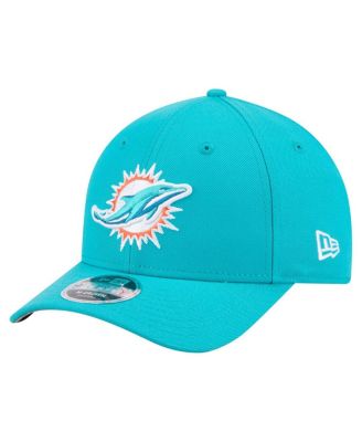 New Era - Men's Aqua Miami Dolphins Team Collection 9FORTY M-Crown Adjustable Hat