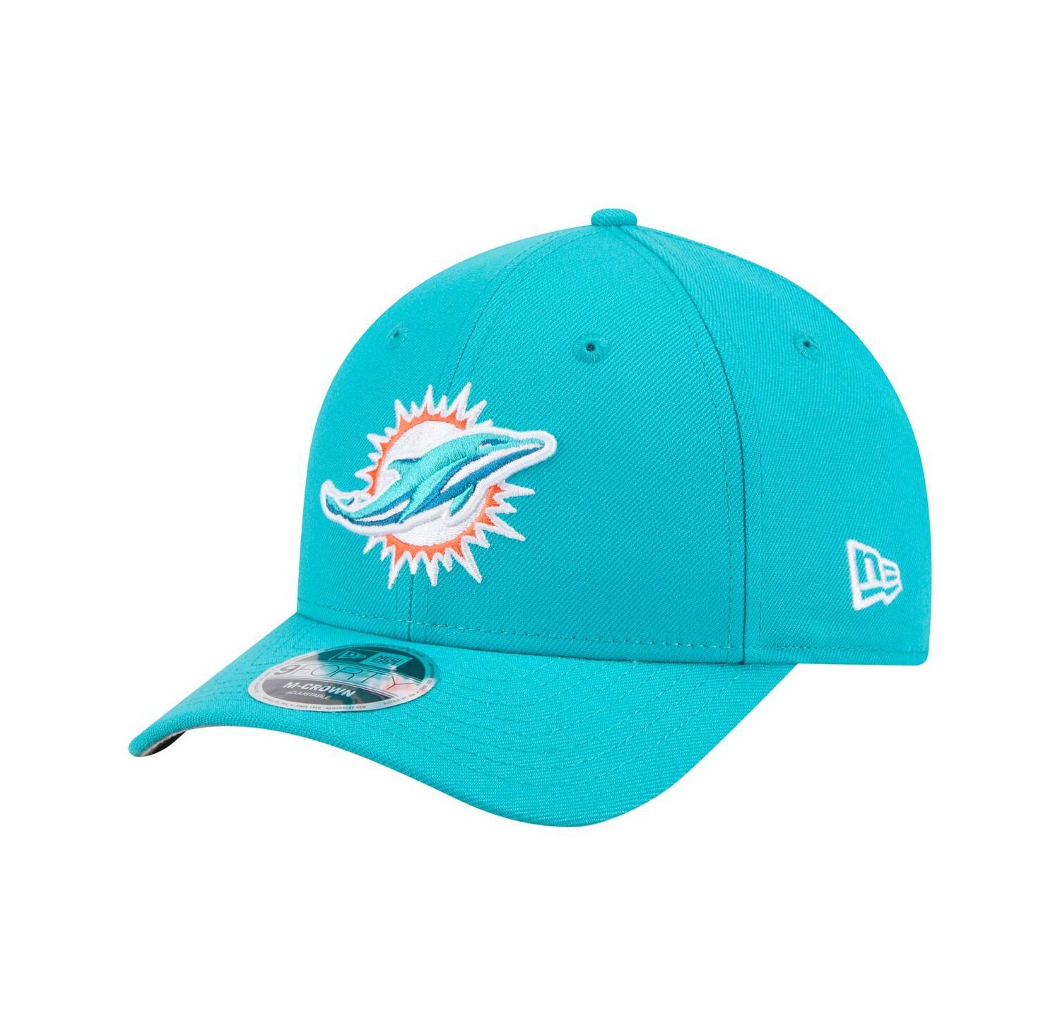 Men's Aqua Miami Dolphins Team Collection 9FORTY M-Crown Adjustable Hat