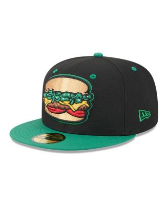New Era - Men's Black Albuquerque Isotopes Theme Nights 59FIFTY Fitted Hat