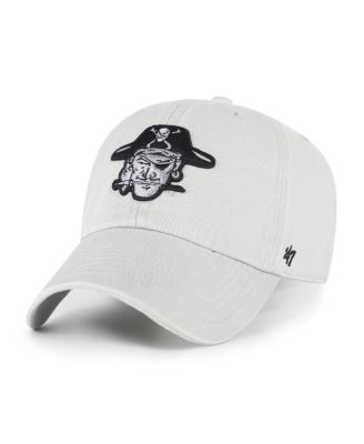 '47 Brand - Men's Gray ECU Pirates Vault clean up Adjustable Hat