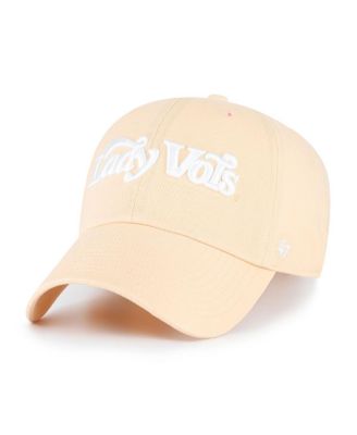 '47 Brand - Men's Light Orange Tennessee Volunteers clean up Adjustable Hat