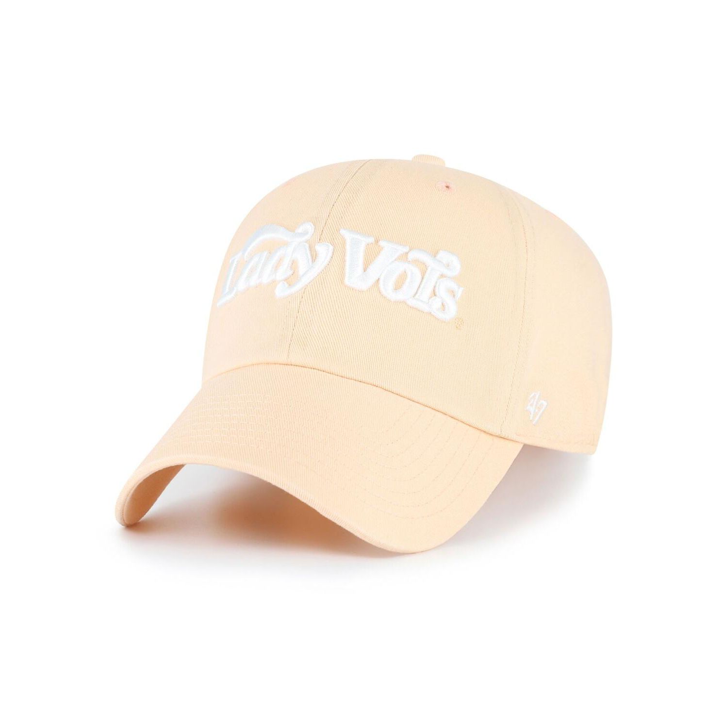 Men's Light Orange Tennessee Volunteers Clean Up Adjustable Hat