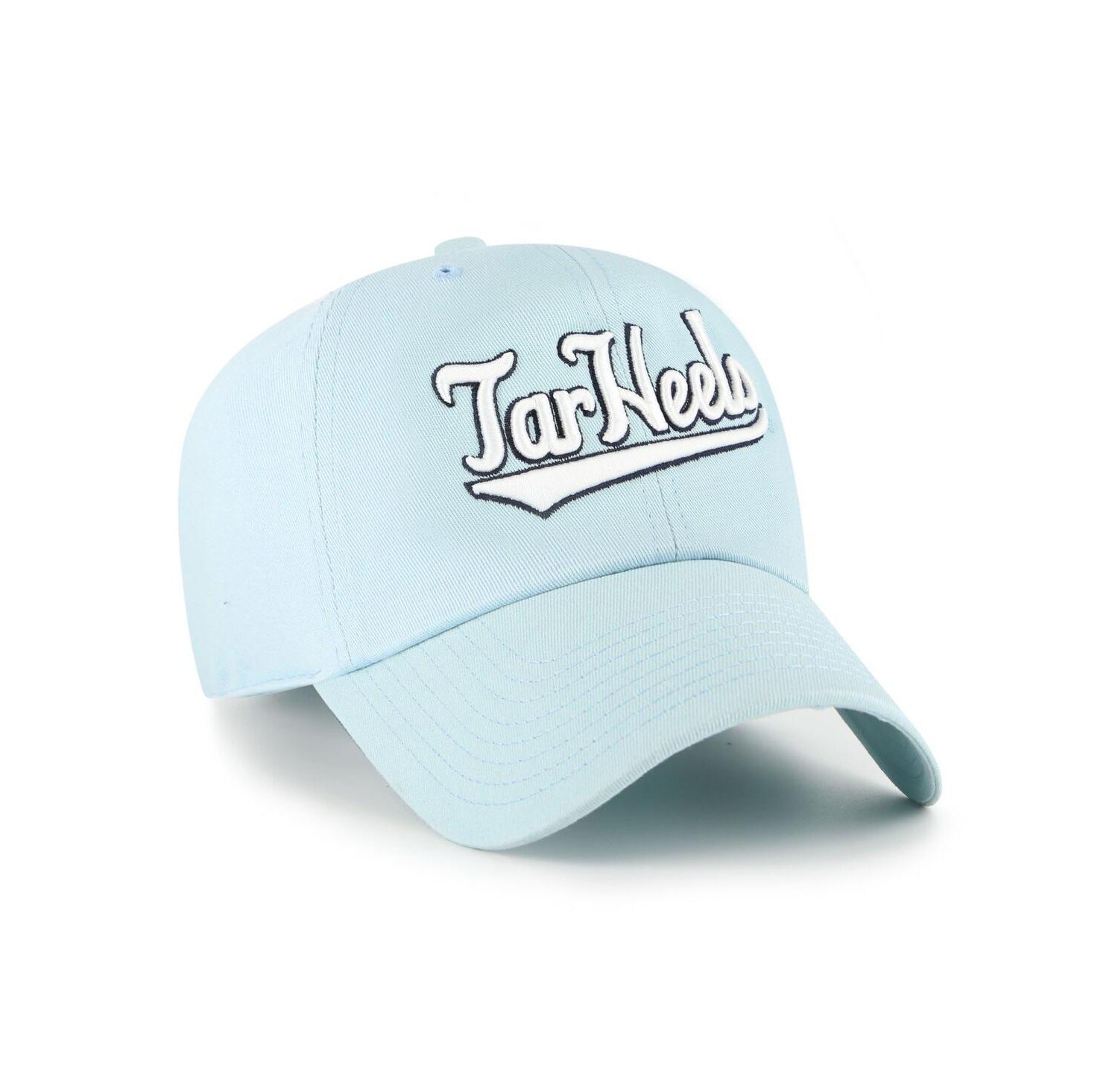 Men's Light Blue North Carolina Tar Heels Clean Up Adjustable Hat