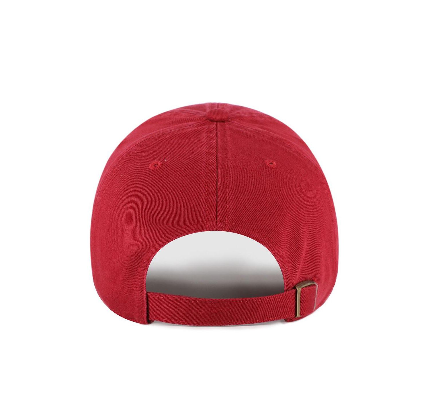 Men's Red Louisville Cardinals Clean Up Adjustable Hat