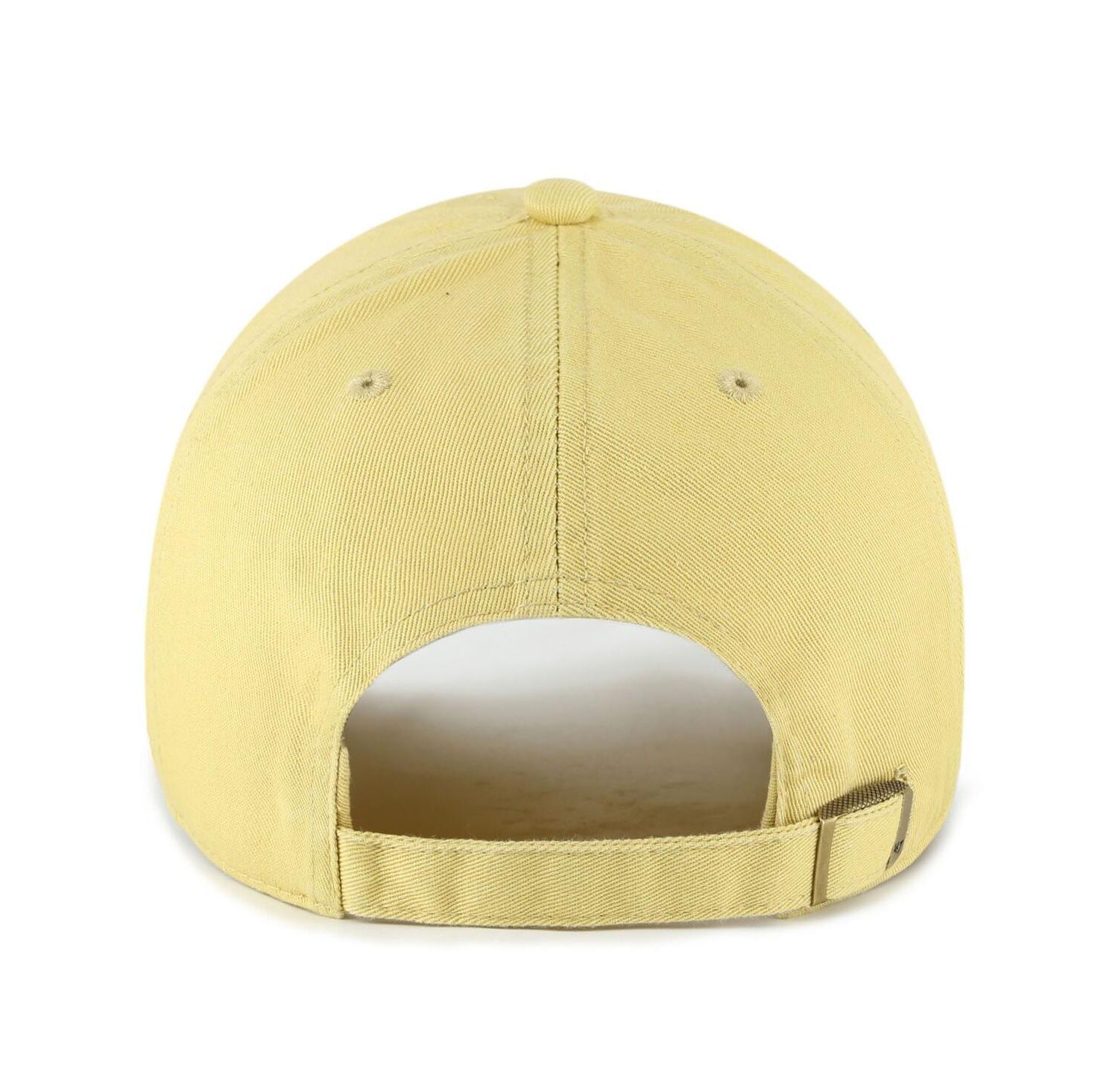 Men's Light Gold Army Black Knights Clean Up Adjustable Hat