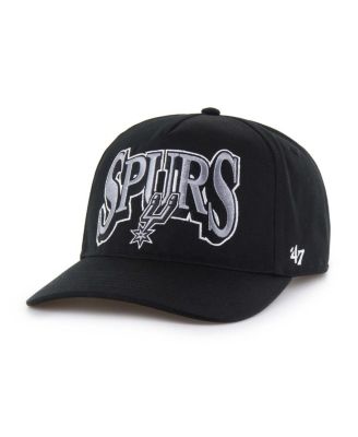 '47 Brand - Men's Black San Antonio Spurs Every Time Past Champs Hitch Adjustable Hat