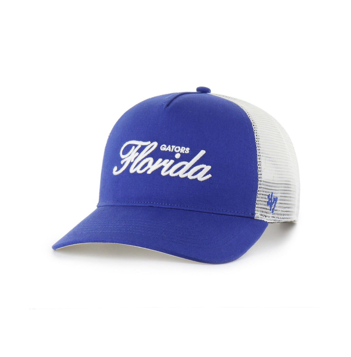 Кепка '47 Brand Royal Florida Gators Contemporary Basics Foundation Trucker Hitch Adjustable Hat — фото 4