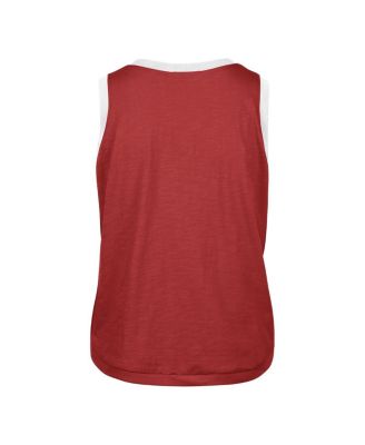 Women's Crimson Alabama Crimson Tide Premier Ringer Tank Top