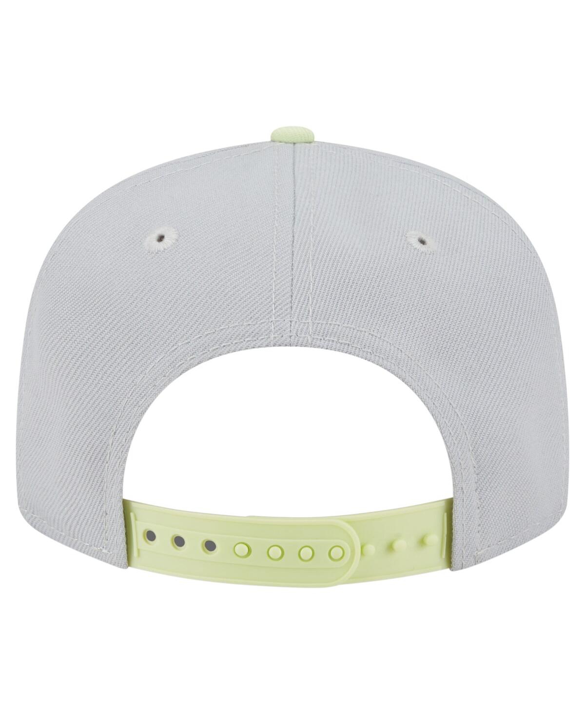 New Era Big Boys And Girlsâ Gray The Yogi Bear Show 9fifty Snapback Hat In Gray