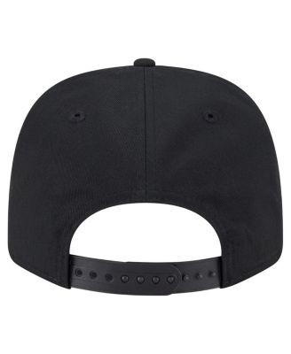 Men's Black Pittsburgh Pirates Circle Patch 9SEVENTY Stretch snap Hat