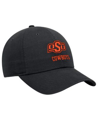 Nike - Men's Black Oklahoma State Cowboys 2025 On-field Club Adjustable Hat