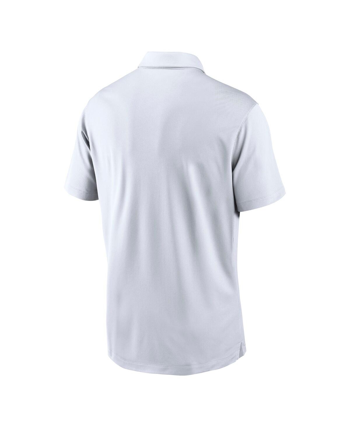 Nike White Uconn Huskies Victory Solid Performance Polo In White