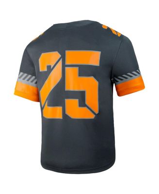 Big Boys and Girls 25 Anthracite Tennessee Volunteers Untouchable Replica Game Jersey
