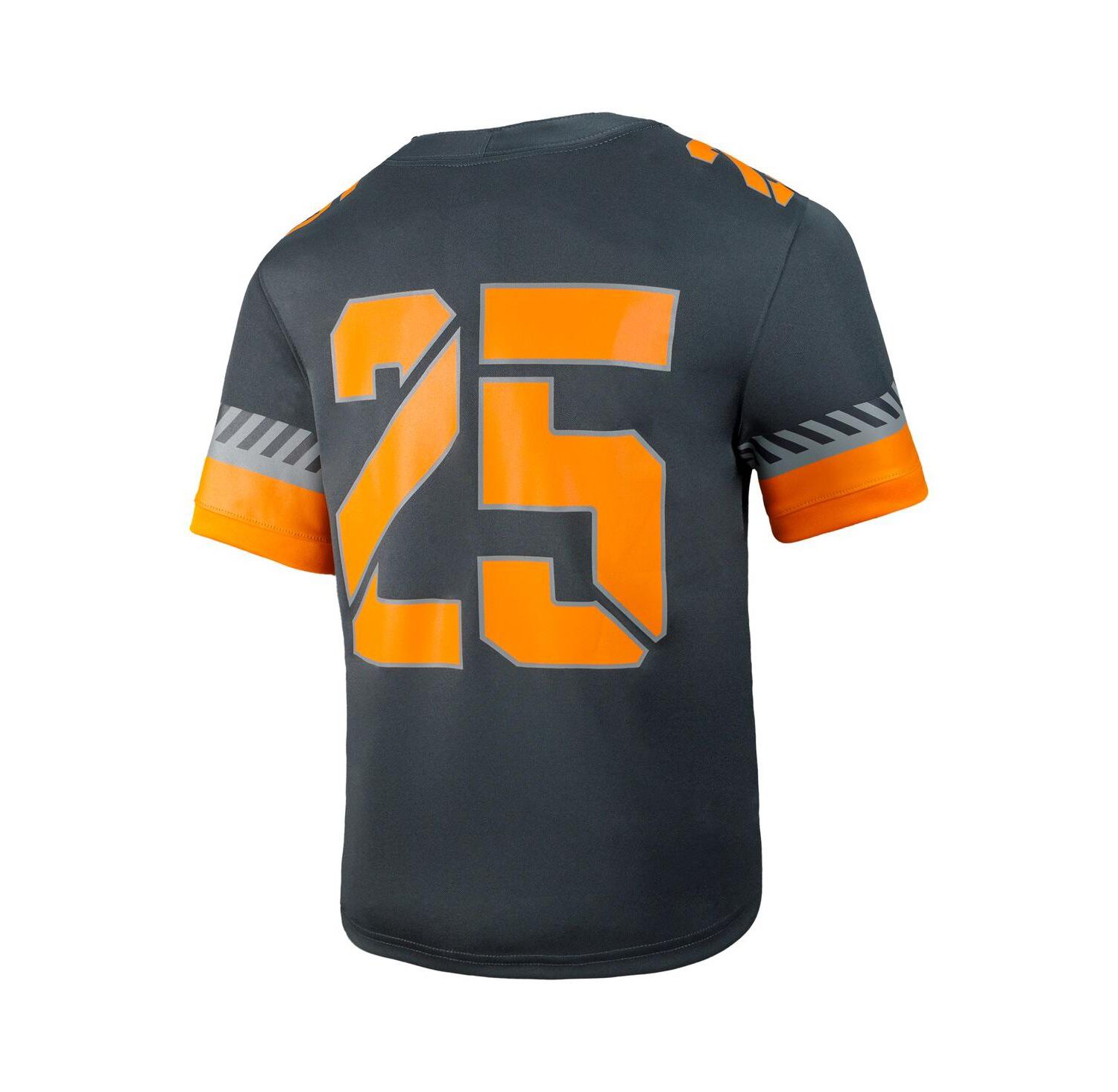 Big Boys and Girls 25 Anthracite Tennessee Volunteers Untouchable Replica Game Jersey