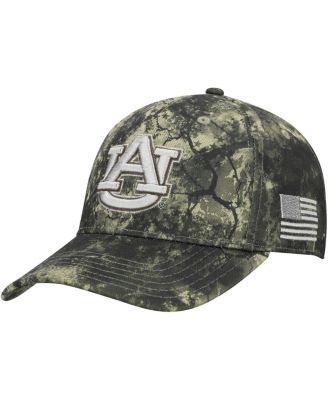 Under Armour - Men's Camo Auburn Tigers Freedom Collection Blitzing Performance Adjustable Hat