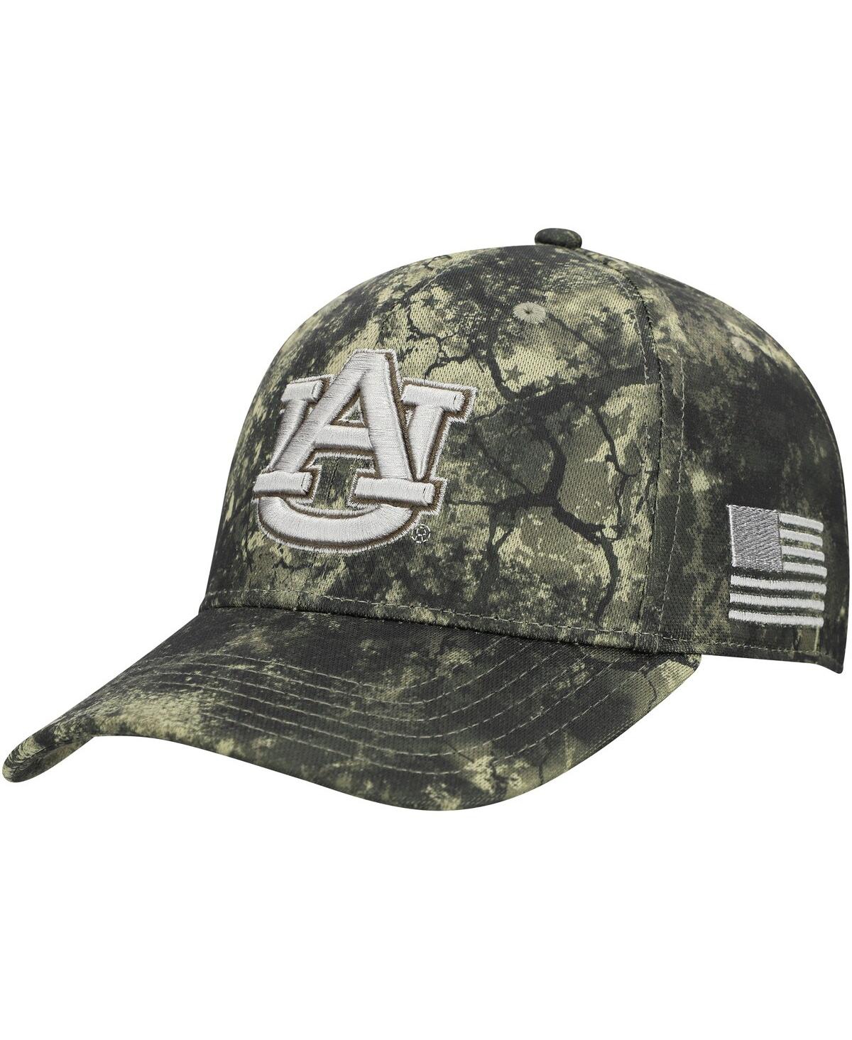 Under Armour Men's Camo Auburn Tigers Freedom Collection Blitzing Performance Adjustable Hat In Multi