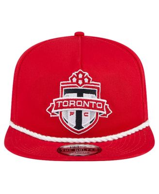 Men's Red Toronto FC The Golfer Kickoff Collection Adjustable Hat
