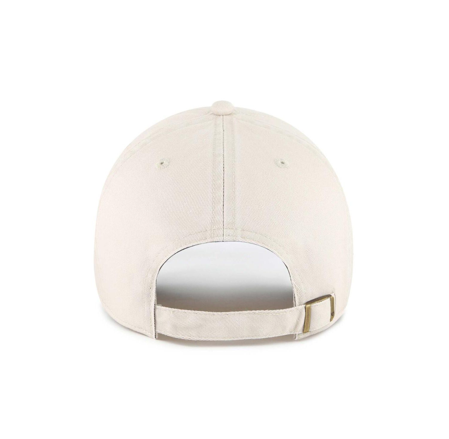 Men's Cream Florida State Seminoles Grand Stand Clean Up Adjustable Hat