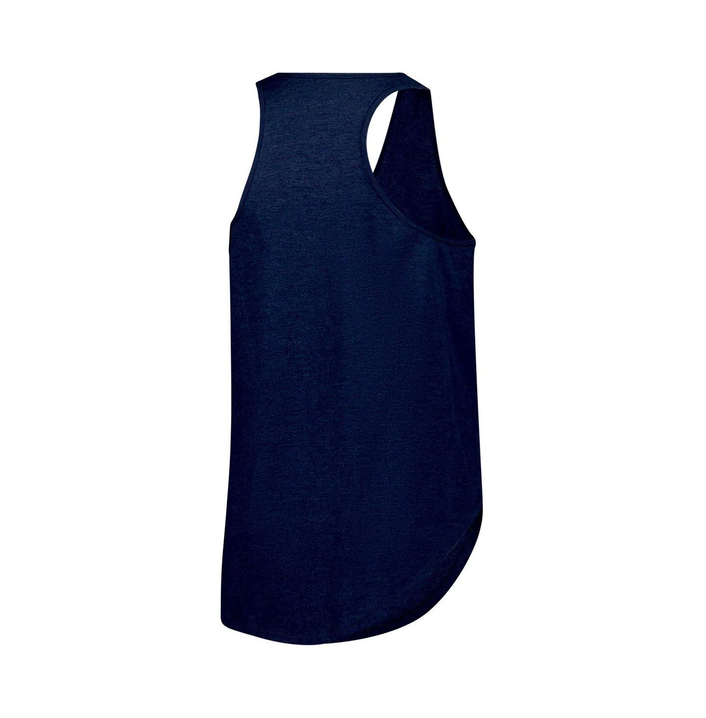 Женские топы Fanatics Navy North Carolina Tar Heels Plus Size Arch — фото 2