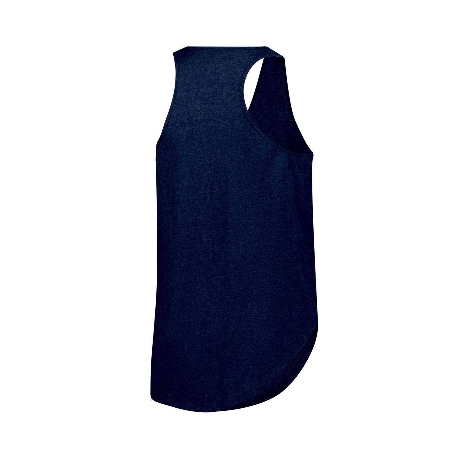 Women's Navy North Carolina Tar Heels Plus Size Arch Tank Top