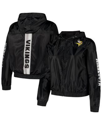 Fanatics - Women's Black Minnesota Vikings Full-Zip Jacket