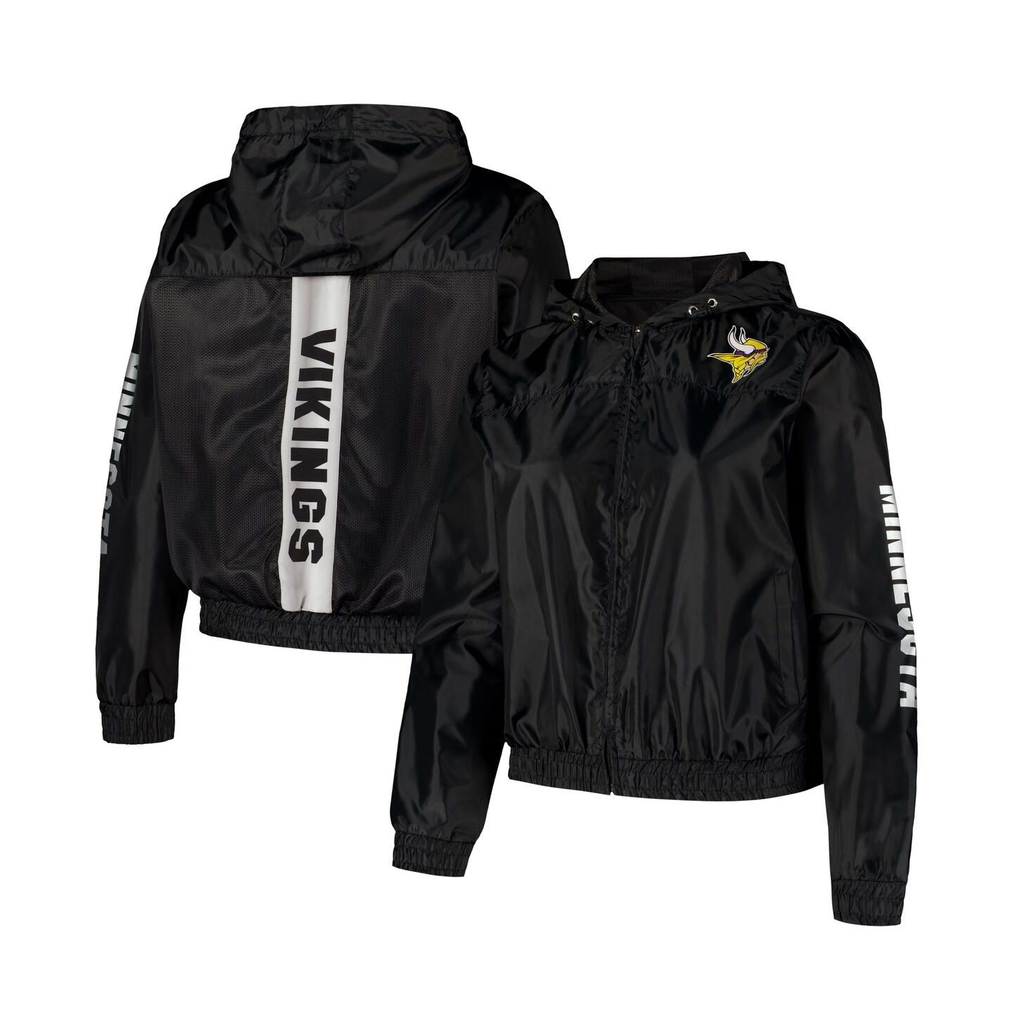 Женская куртка Fanatics Black Minnesota Vikings Full-Zip — фото 1