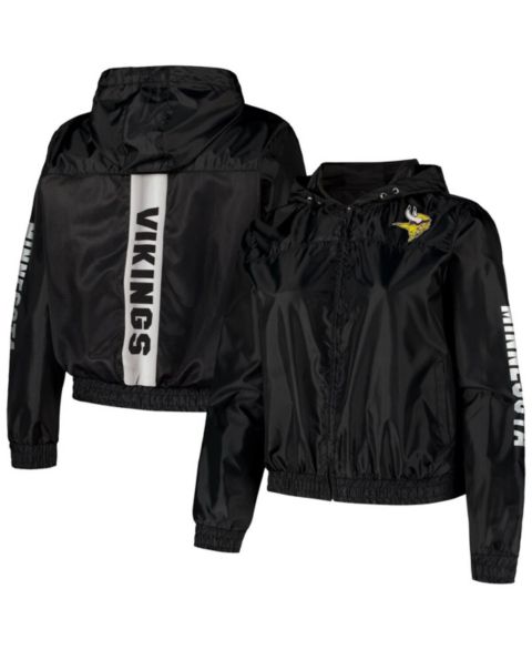 Женские куртки Fanatics Women's Black Minnesota Vikings Full-Zip Jacket