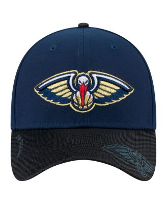 Men's Navy New Orleans Pelicans Sport Night 39THIRTY Flex Hat