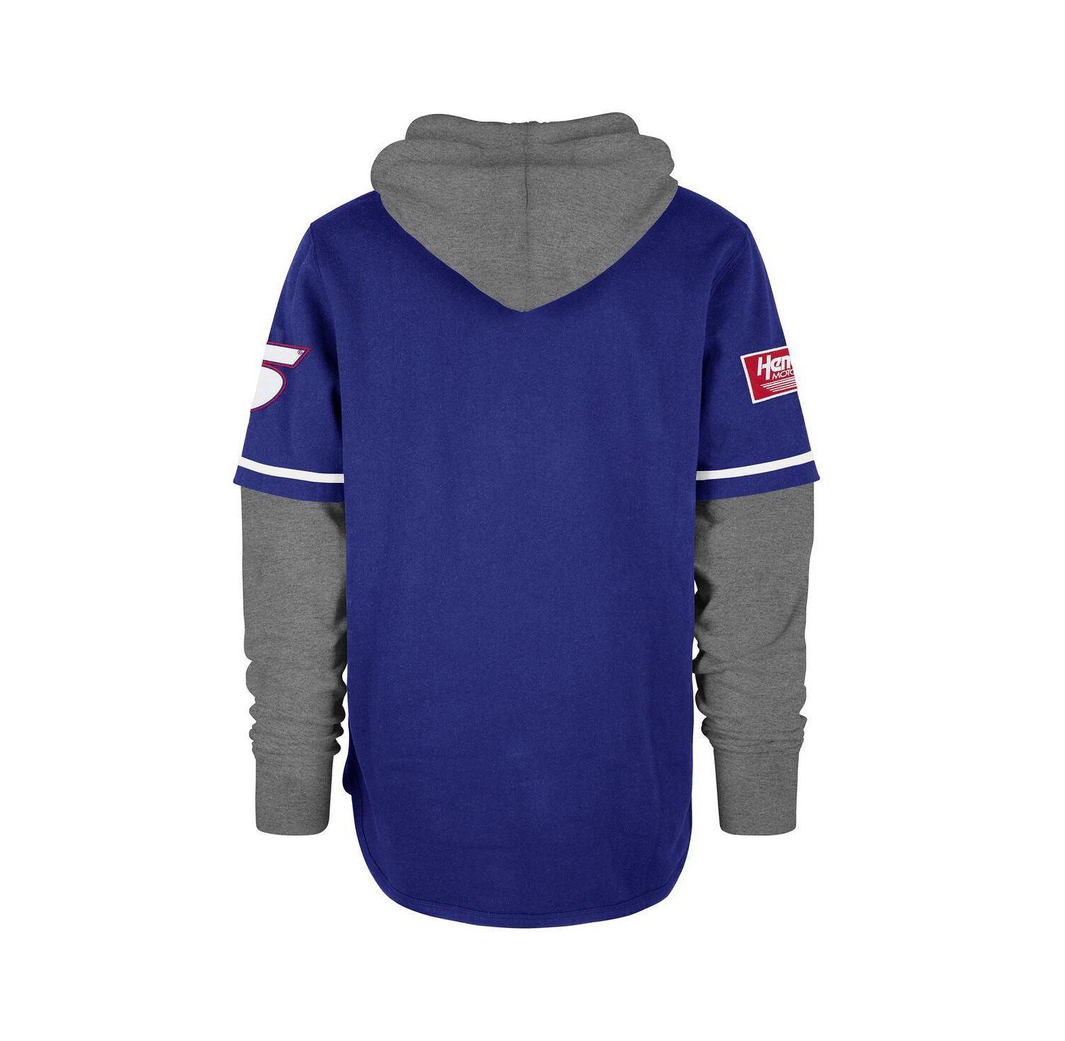 Men's Royal Kyle Larson Trifecta Shortstop Pullover Hoodie