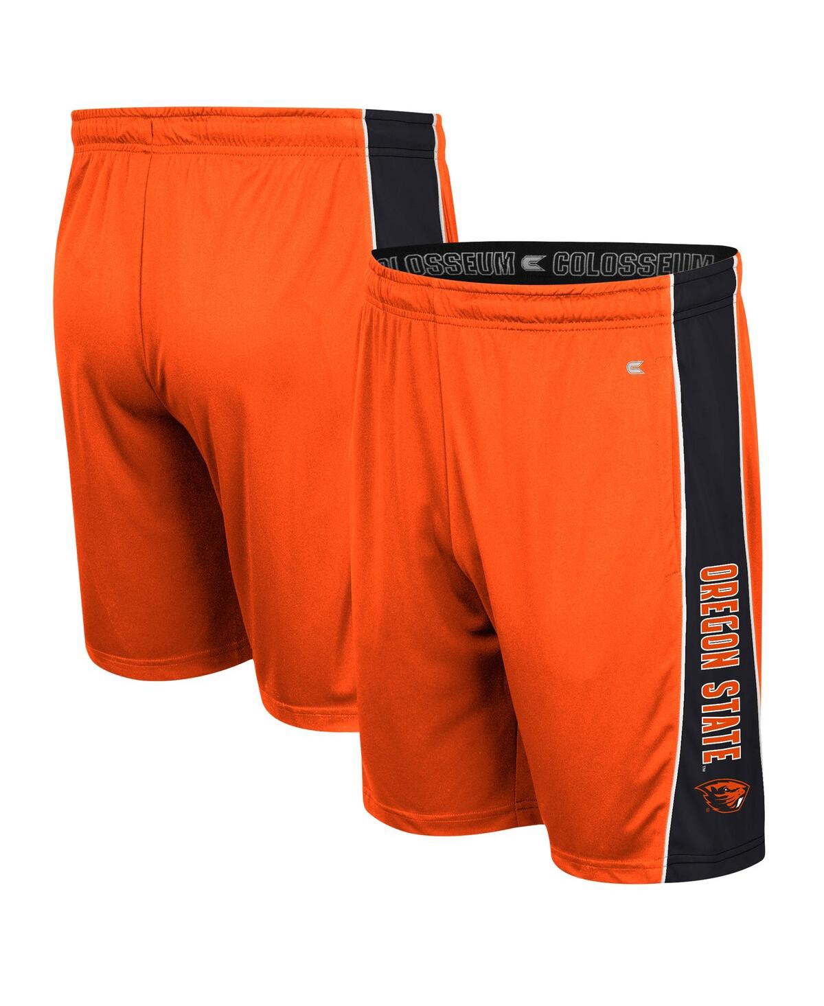Men's Orange Oregon State Beavers Panel Shorts - Orange