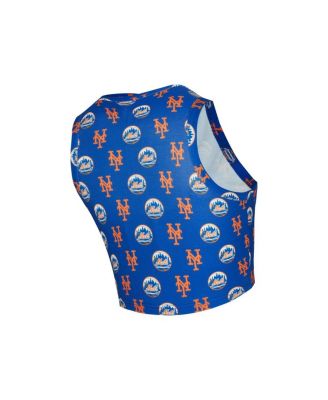 Women's 2-Pack Royal New York Mets Knit Tank Top and Skort Set