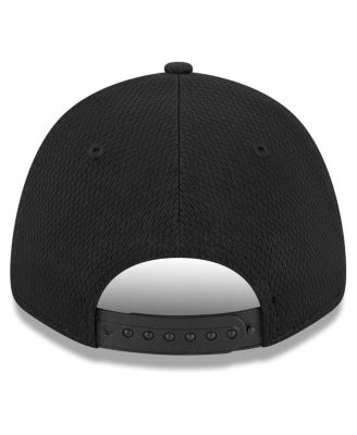 Big Boys and Girls Black Cincinnati Bengals Main B-Dub 9FORTY Adjustable Hat