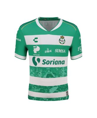 Men's Green Santos Laguna 2025/26 Home Authentic Jersey