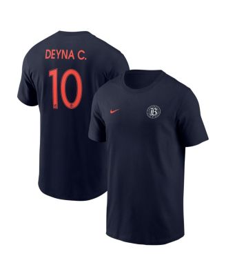 Nike - Men's Deyna Castellanos Navy Bay FC Core Crew Neck T-Shirt