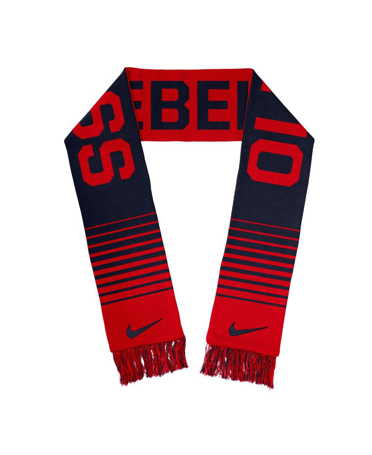 Nike Ole Miss Rebels Space Force Rivalry Scarf In Blue