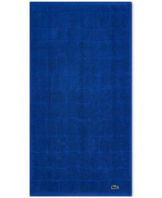 Heritage Croc Scale Cotton Hand Towel, 16" x 30"