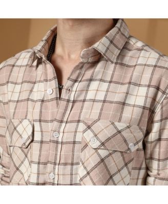 Men's Buffalo Check Utility Shirt